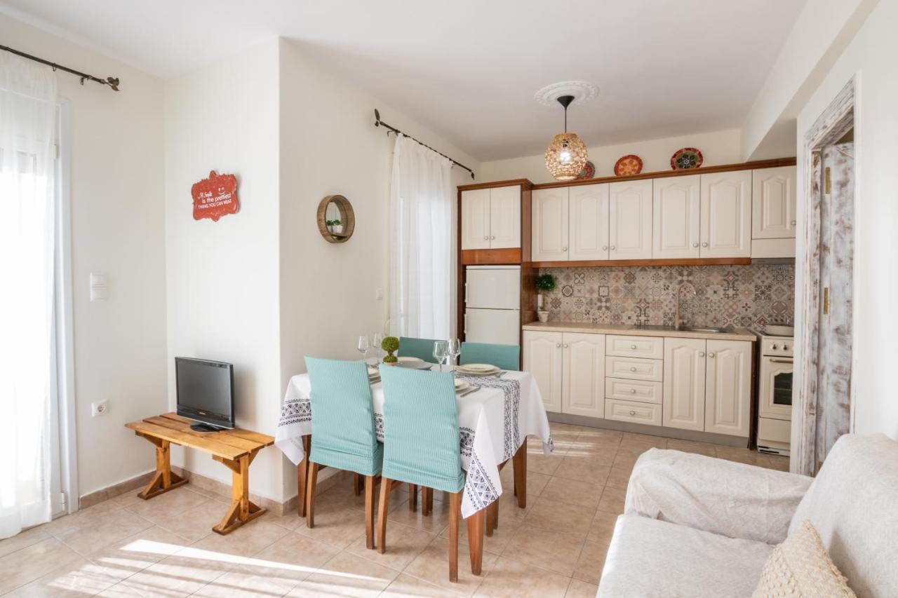 Appartamento Avla Luxury Hospitality Karpathos Esterno foto